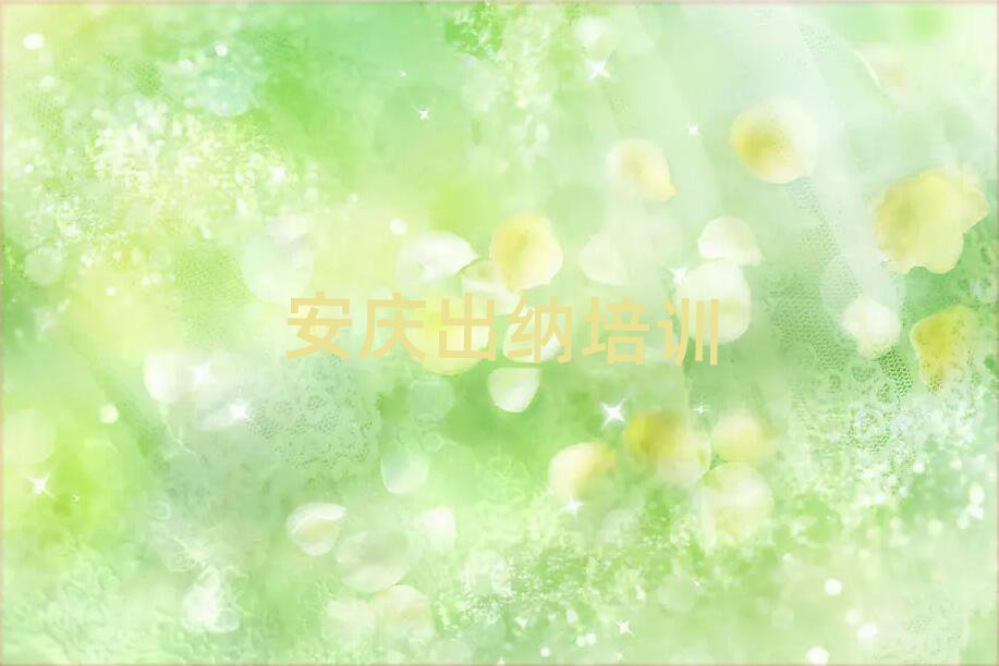 安慶宜秀區(qū)出納培訓(xùn)費(fèi)用