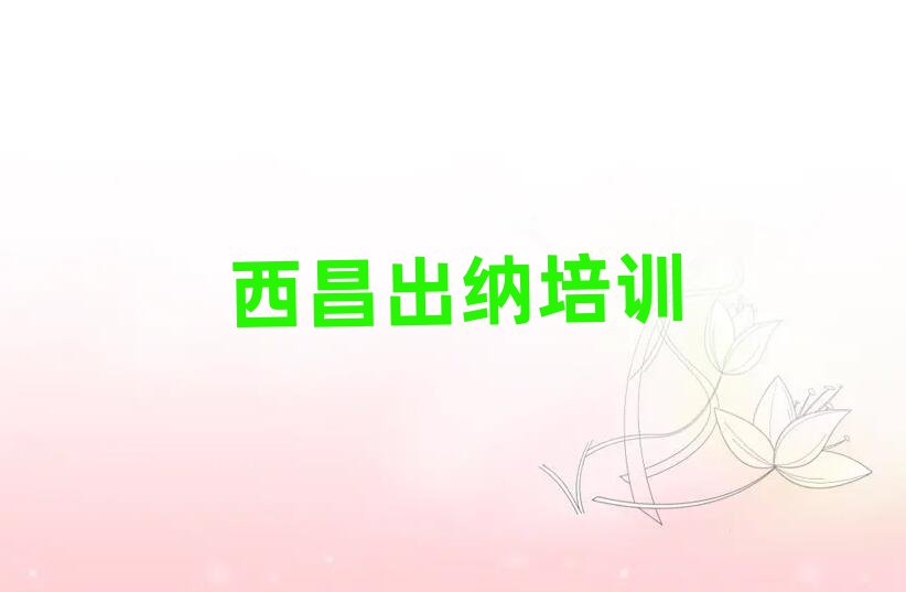 2025年西昌出納培訓(xùn)班價格標(biāo)準(zhǔn)是多少錢排名top10