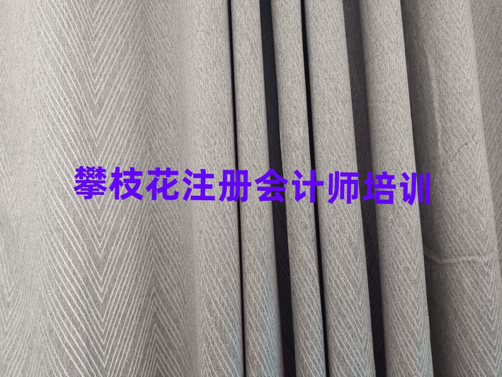 攀枝花西區(qū)培訓學校注冊會計師