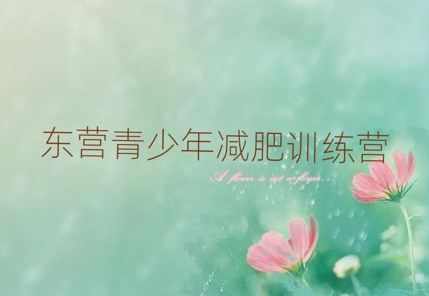 東營(yíng)一般減肥訓(xùn)練營(yíng)費(fèi)用實(shí)力排名名單