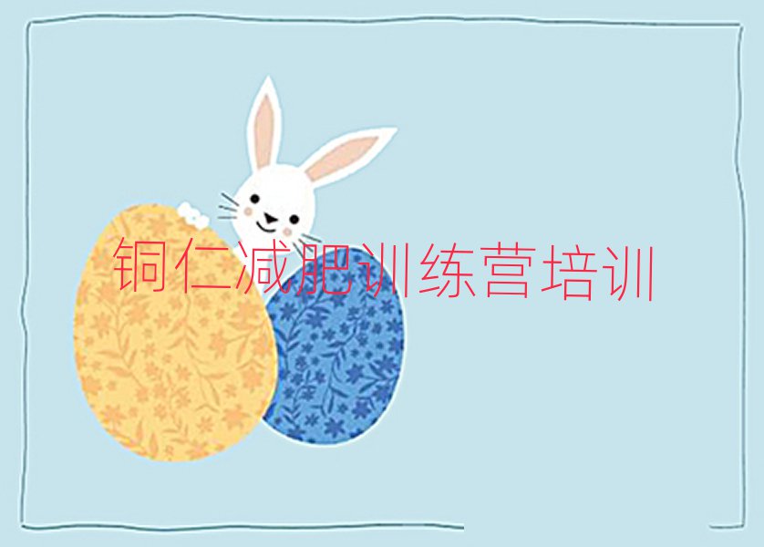 銅仁減肥達(dá)人減肥訓(xùn)練營排名一覽表