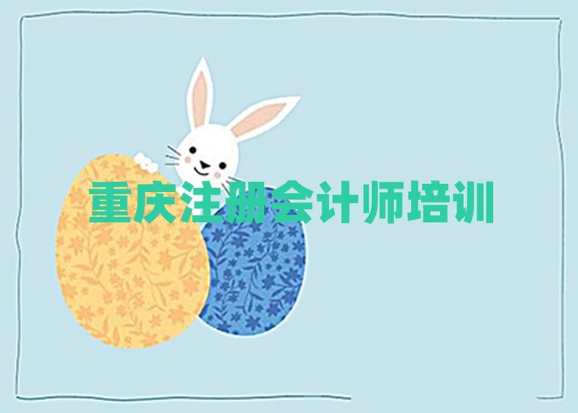 2025年重慶南川區(qū)注冊(cè)會(huì)計(jì)師培訓(xùn)課程內(nèi)容有哪些推薦一覽