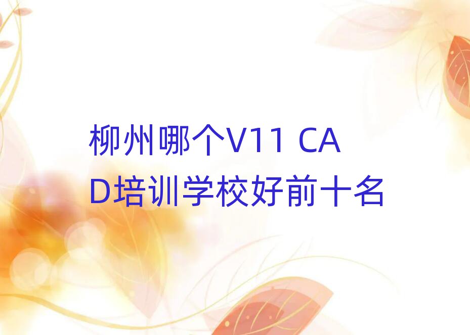 ĂV11 CADӖ(xn)W(xu)Уǰʮ