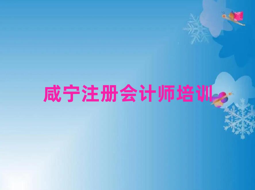 咸寧學(xué)注冊會計師去哪個學(xué)校好十大一覽匯總本地甄選的