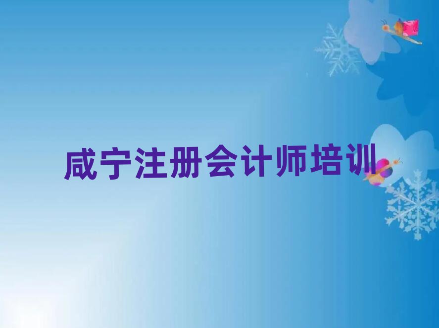 咸寧學(xué)注冊會計師去哪個學(xué)校好十大一覽匯總本地甄選的