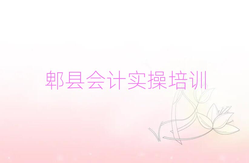 2025年郫縣會計實操培訓(xùn)班一般學(xué)費多少錢一