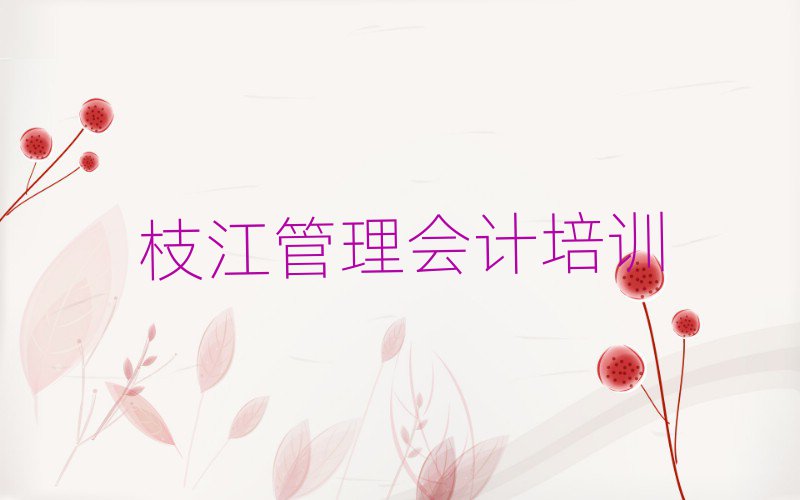 枝江學(xué)習(xí)管理會(huì)計(jì)的學(xué)校名單榜首一覽