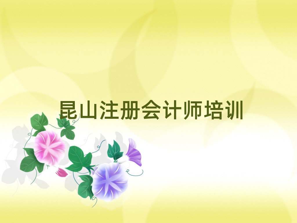 2025年昆山學(xué)注冊(cè)會(huì)計(jì)師學(xué)費(fèi)大概多少錢推薦一覽