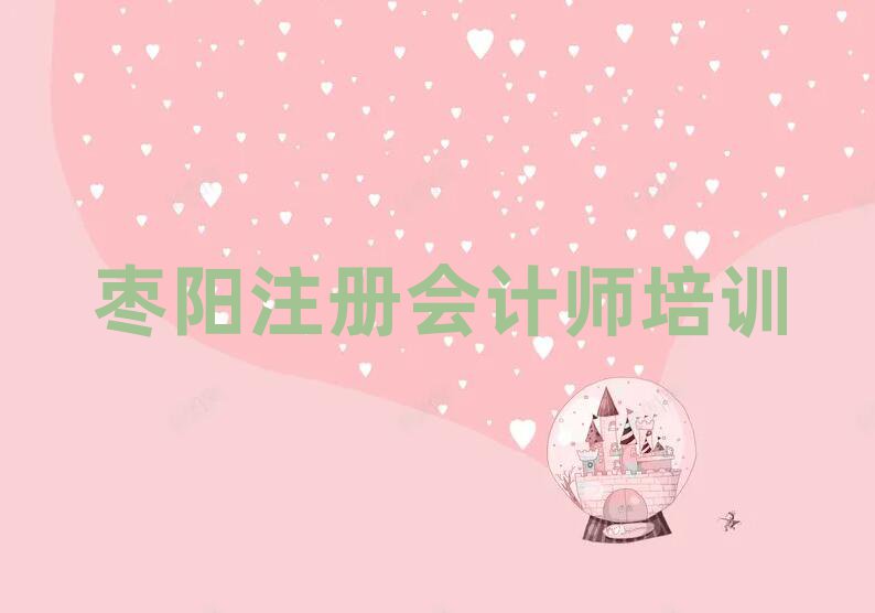 2025年棗陽三山區(qū)好的注冊會計師培訓(xùn)機構(gòu)實力排名名單