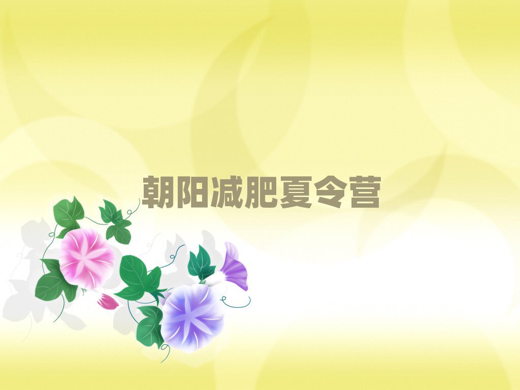 朝陽封閉減肥訓(xùn)練營(yíng)怎么樣排名top10