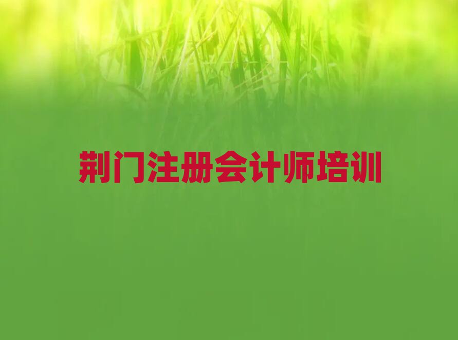 荊門在哪里學(xué)注冊(cè)會(huì)計(jì)師排名近期更新