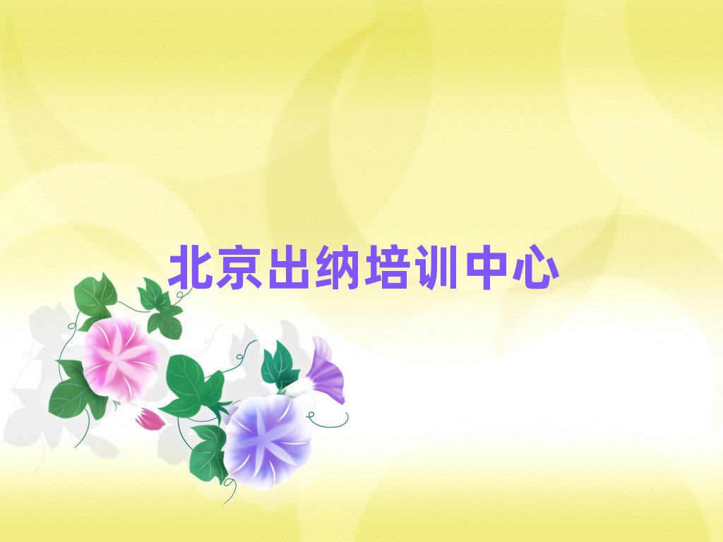 北京大興區(qū)出納哪里可以找出納培訓班排名前十