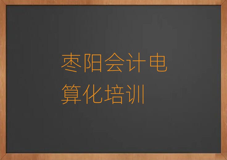 棗陽會計電算化網(wǎng)上學習排名更新