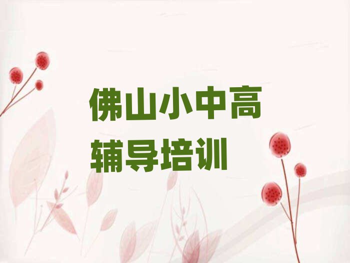 佛山禪城區(qū)小學英語哪個學校好十大排名名單公布