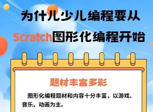 Scratch圖形化編程